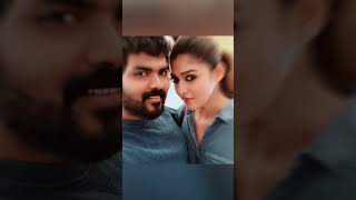 🥰 Actress Nayanthara and Vignesh shivan beautiful pictures 😍#shorts