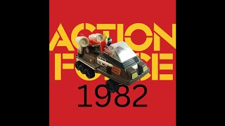 Action Force AF-5 Palitoy Vintage Toys