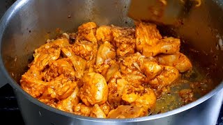 खास चिकन जिससे रेस्टोरेंट और होटल मै 50 से भी डिशेज बनाई जाती है | Indian food basic chicken curry |