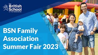 Family Association Summer Fair 2023 | British School in The Netherlands