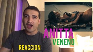 Anitta - Veneno (Reacción) Reação