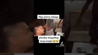 Mga Pinoy, sobrang galing pagdating sa Magic😂😂😂