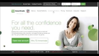 Td Ameritrade Business And Trading Investments