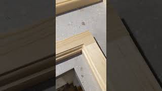 The Mason's Mitre Joint #woodworking