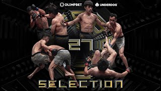 OCTAGON SELECTION 27: Зарубы Казахстан vs Узбекистан vs Таджикистан