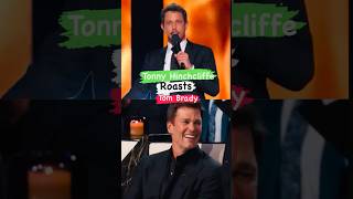 #TonyHinchcliffe Roasts Tom Brady #watch #tombrady #netflixisajoke #viral #gronk #tombradyroast