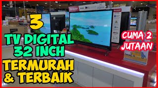 3 TV Digital 32 Inch Murah Dan Terbaik | Digital TV 32 Inch