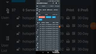 Mikrotik Hotspot | Mikhmon Voucher Generator in Mobile