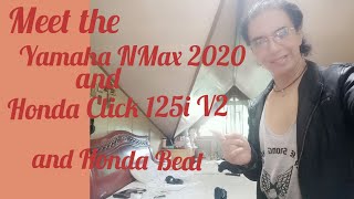 Meet the Yamaha NMax 2020 and Honda Click 125i V.2