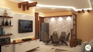 Mr.Srinivasan Appartment Interior Design | KK Nagar, Chennai