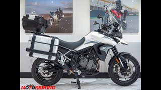 2023 Triumph Tiger 900 GT PRO - just 1,588 miles & fully loaded!