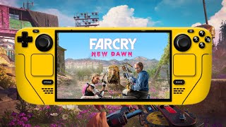 Far Cry New Dawn Steam Deck | High Settings | Steam Deck Gameplay