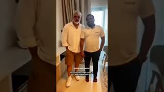 Exclusive Video of Ajith Kumar sir 🔥😍 #shorts #ajithkumar #ajith