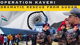 🔴 OPERATION KAVERI: India's mega rescue operation in Sudan!