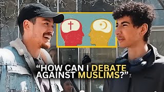 Preacher Gets Asked Tough Questions About Islam