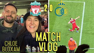 Gravenberch & Diogo Jota Get Liverpool Back To Winning Ways! | Liverpool 2-0 USG | Matchday Vlog