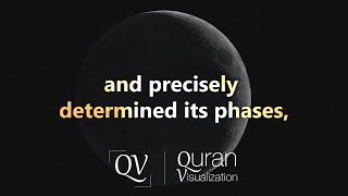 Surah Yunus l | Verse 5-6 | Abdul Rahman Mossad | Quran Visualization