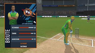 RC24 RCB VS KKR gameplay HD graphics