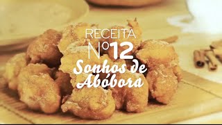 12. Sonhos de Abóbora Vaqueiro