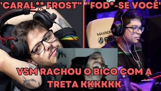 DANOCO E FROSTEZOR TRETAM NA FPL BR(VSM DEU MUITA RISADA) - CLIPS MAIS ASSISTIDOS DE CSGO DE HOJE V3