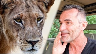 Incredible Wild LION Encounter with Kevin Richardson | The Lion Whisperer