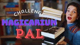 Ma PAL pour le challenge MAGICARIUM de @labibliothequedemilija 📚🐲