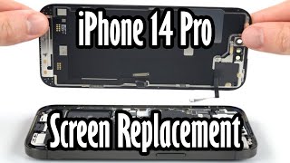 iPhone 14 Pro Screen Replacement Guide