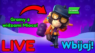 Live - Gry z widzami z Nowym Zadymiarzem MICO w Brawl Stars!