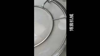 超声波旋振筛效果 Ultrasonic Rotary Vibrating Screen