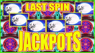 She Finally Hit The CRAZIEST LAST SPIN JACKPOT on Million Dollar Dragon Link Slot Machine