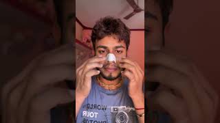 How to use nose strips for blackheads & whiteheads #shorts