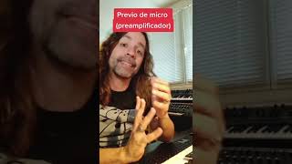 Tip 4/15 para grabar voz en estudio #previodemicro #grabarvoz #homestudio #productormusical