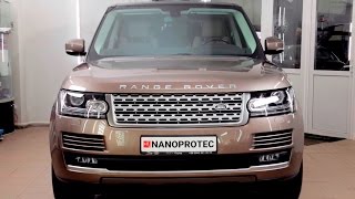 Nanoprotec Detailing Center | Range Rover Vogue