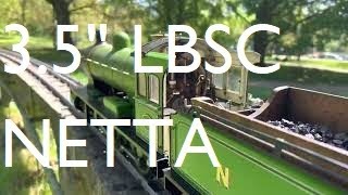 3.5” gauge LBSC Netta