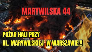 Pożar - Marywilska 44