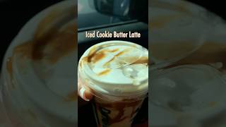 ICED COOKIE BUTTER LATTE #howto #food #review #dutchbros