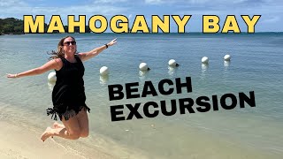 Carnival Mahogany Bay Excursion - VIP Beach Day In Roatan