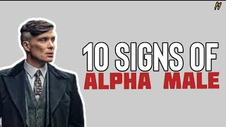 10 Signs You Are An Alpha Male | Peaky Blinders Motivation 😎 Thomas Shelby Motivation #peakyblinders