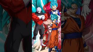 Jiren vs Goku and Vegeta who is stronger 💪