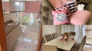 💖 DIA DE FAXINA - Decorando a casa limpa