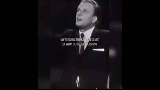 Billy Graham (getting to heaven)