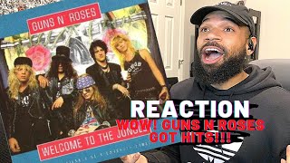 GUNS N ROSES - Welcome To The Jungle || Reaction (First Listen)