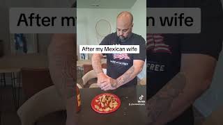 Married to a Mexican #funny #shortvideo #shorts #fyp