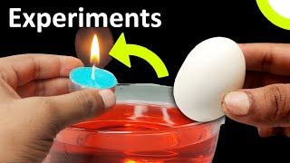 5 Home Science Experiments to do at home | Science Experiments at Home