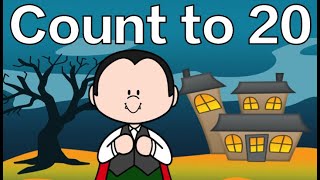 Count to 20: Halloween Math Brain Break