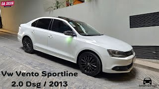 Vw Vento Sportline Dsg 2013 / En Venta / Da Silva Detailing & Smart Garage