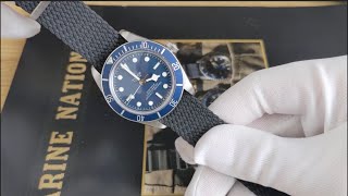 Just Another Tudor Black Bay 58 Blue Video...