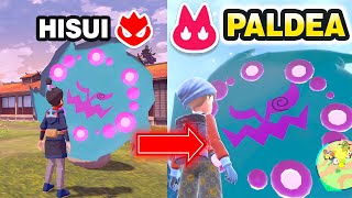 ✨¿Qué Ocurre si Transfiero UN ALFA SHINY desde HISUI Hasta PALDEA?  El Resultado me ha Sorprendido 🤨