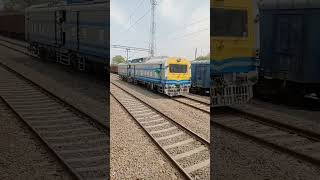 emergency me OHE Car jate huye||#shortfeed #viral #viralvideo #superfast #indianrailways