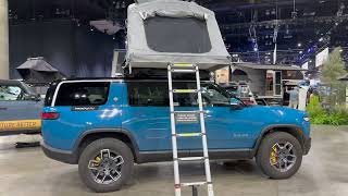 Rivian RS1 Outdoor Vehicle Recreation - Ultimate Off road Experience // LA Auto Show 2023